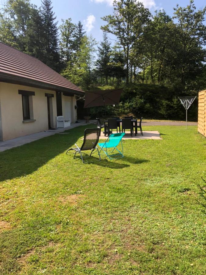 Ma Jolie Camyna Villa Ramonchamp Eksteriør bilde
